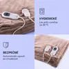 Klarstein XXL Elektrická deka, 120 W vyhřívací přikrývka s Náhled obrázku produktu 4