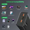Juksun Schnelllade Powerbank 50000mAh 65W USB-C 3 Ausgänge Produktbild-Vorschau 6