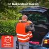 Warnwesten Auto 5er 4+1 Set Europaweit gültig nach EN ISO Produktbild-Vorschau 6