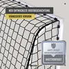 Racquetex Fußballtor 180x120cm Stahl Gartentor für Kinder & Produktbild-Vorschau 2
