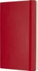 Moleskine Scarlet Red Large Plain Notebook Soft Voir les images du produit 2