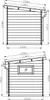 WPC Gartenhaus Modell Style DeLuxe 2-Raum 8,0 m² Produktbild-Vorschau 15