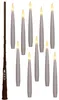 Schwimmende LED-Kerzen - 10x Stuck - weis - 15 cm - Produktbild-Vorschau 4