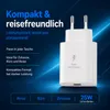 25W USB-C Ladegerät für Samsung Galaxy mit 2m USB-C Produktbild-Vorschau 6