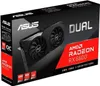 ASUS Dual -RX6600-8G AMD Radeon RX 6600 8 GB GDDR6 Produktbild-Vorschau 2