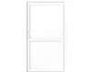 Nebeneingangstür Kunststoff Colorado weiß 880 x 1980 mm Produktbild-Vorschau 3