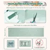 Runner per Tavolo e Tovaglioli Set Decorazione per Feste 25 Anteprima dell’immagine prodotto 3