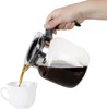 wenco Glaskanne 1,25 l Schwarz - Ideal für Tee, Kaffee und Produktbild-Vorschau 3