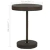 VidaXL 45858, Braun, 75,5 cm, 1060 mm Produktbild-Vorschau 4