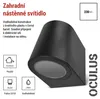 Zahradní nástěnné svítidlo OCULUS, 8,8 x 6,7 x 8 cm, 1 x GU10, 1× 7W Náhled obrázku produktu
