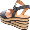Gabor 64.651 sandali da donna - sandali con cinturino nero Anteprima dell’immagine prodotto 14