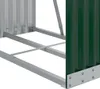 vidaXL Přístřešek na palivové dřevo Zelený 80x45x190 cm Náhled obrázku produktu 6