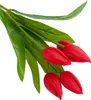 Tulpenstrauss Rot Schön Wie Leben Schaum Tulpen Künstlich Produktbild-Vorschau 5