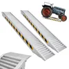 TRUTZHOLM 2x Schwerlastrampe 3300 kg Länge 255 cm Alu Produktbild-Vorschau 1
