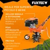 Motozappa a scoppio 66cm di frese 4 tempi benzina 139cc  Anteprima dell’immagine prodotto 7