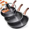 Vilde | Pfannenset - Mit Glasdeckeln - 20 / 24 / 28 cm - Produktbild-Vorschau 1