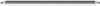 A long, thin, gray product with silver end caps, presented horizontally against a white background. Produktbild-Vorschau