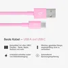 Apple Beats USB Kabel USB 2.0 1,5 m USB A USB C Rot Produktbild-Vorschau 12