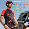 Vojenské takticke chytré hodinky pánske fitness tracker Náhľad obrázku produktu 2