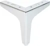 4x Sofafuß Vitrinenfuß Möbelfuß Chrom 13,5cm – Stahl, mit Produktbild-Vorschau 6