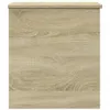 vidaXL Kufer dąb sonoma 40x42x46 cm materiał drewnopochodny Podgląd zdjęcia produktu 5
