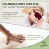 OMNIRELEXX Schlafmaske für Frauen u. Herren – Atmungsaktive Produktbild-Vorschau 6