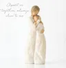 Close To Me, handbemalte Figur, Geschenk für Frauen, Produktbild-Vorschau 3
