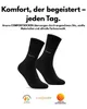 Comfort Socken ohne Gummibund Damen Herren - 70209T Schwarz Produktbild-Vorschau 6