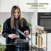 portaspezie eluno, portaoggetti da cucina, in bambù e Anteprima dell’immagine prodotto 2