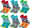 TippTexx 24 6 Paar Kinder Socken, handgekettelt, für Produktbild-Vorschau 1