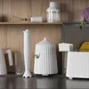 Presse-citron électrique Plissé d'Alessi, blanc Voir les images du produit 13