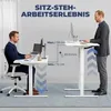 HOMCOM Höhenverstellbarer Schreibtisch Elektrisch 140 x Produktbild-Vorschau 4