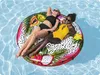 Bestway® Luftmatratze Fruits of Paradise™ Ø 188 cm Produktbild-Vorschau 23