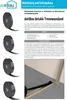 Nageldichtband/ Trennwandband 45mm x 30m Abdichten Produktbild-Vorschau 5