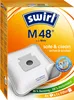 A product box for Swirl M 48 vacuum cleaner bags. Anteprima dell’immagine prodotto