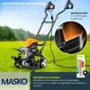 MASKO® elektrische Motorhacke 1500 Watt | 40cm Produktbild-Vorschau 4