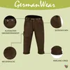 Jagd lederhose Kniebundhose Jägerhose trachten & wanderhose Produktbild-Vorschau 6