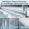doporro Eck-Duschkabine 90x80cm Dusche Eckdusche Produktbild-Vorschau 5