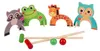 Eddy Toys Krocket Spiel Tier 8 Stück Produktbild-Vorschau 1