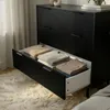 Home Deluxe Cassettiera NYLA - 90 x 80 I Credenza, armadio, Anteprima dell’immagine prodotto 3