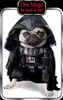 vianmo Holzschild 30x20 cm der Mops ist stark in dir Hund Produktbild-Vorschau 1