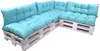 Palettenkissen 7er-set | sitzkissen 120x60 + rückenkissen Produktbild-Vorschau 1