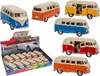 OOTB Modellauto mit Rückziehmotor VW T1 Bus 1963 Produktbild-Vorschau 1