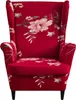 Topchances 2 Piece Wing Chair Cover, kryty židlí Wing Chair Náhled obrázku produktu 1