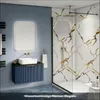 IZODEKOR - PVC Wandpaneel Marmoroptik 122x260 cm – Produktbild-Vorschau 3