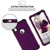 iPhone XR Pouzdro, 3 v 1 Hybridní Pevný PC TPU Silikon, Náhled obrázku produktu 5