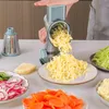 Gemüseschneider, Rotierende Käsereibe, Käsereibe mit Produktbild-Vorschau 5