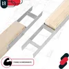KOTARBAU® H-stĺpiková podpera na osadenie do betónu 120 mm Náhľad obrázku produktu 5