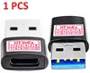 3.0 USB C Adapter A Stecker auf C Buchse Netzteil Produktbild-Vorschau 1