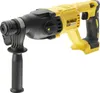 A yellow and black Dewalt cordless rotary hammer drill is shown against a white background. Produktbild-Vorschau